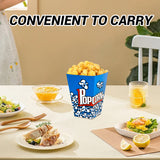 Popcorn Box Snack Box Disposable Food Container For Fast Food Takeaway