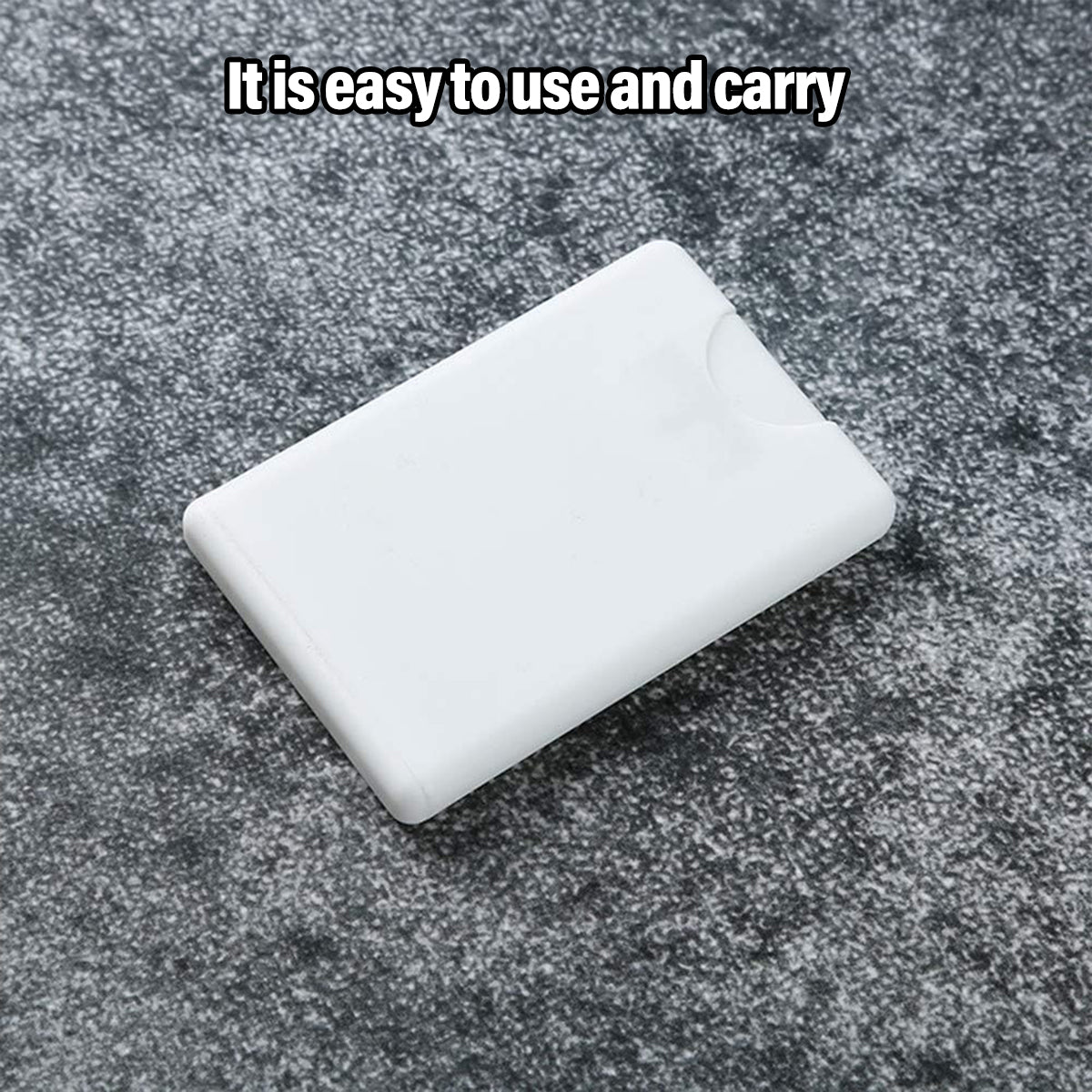 100pcs 20ml Portable Perfume Card Spray Bottles Refillable