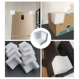 EPE Anti-Collision Foam Corner Protectors Furniture Guards 50PCS
