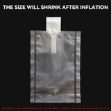 100PCS Clear Inflatable Lipstick Protective Bags Shockproof Packaging