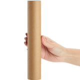 Kraft Paper Storage Tubes Cardboard Document Shipping 10PCS