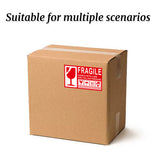 Fragile Warning Self-Adhesive Shipping Stickers Handle With Care Labels