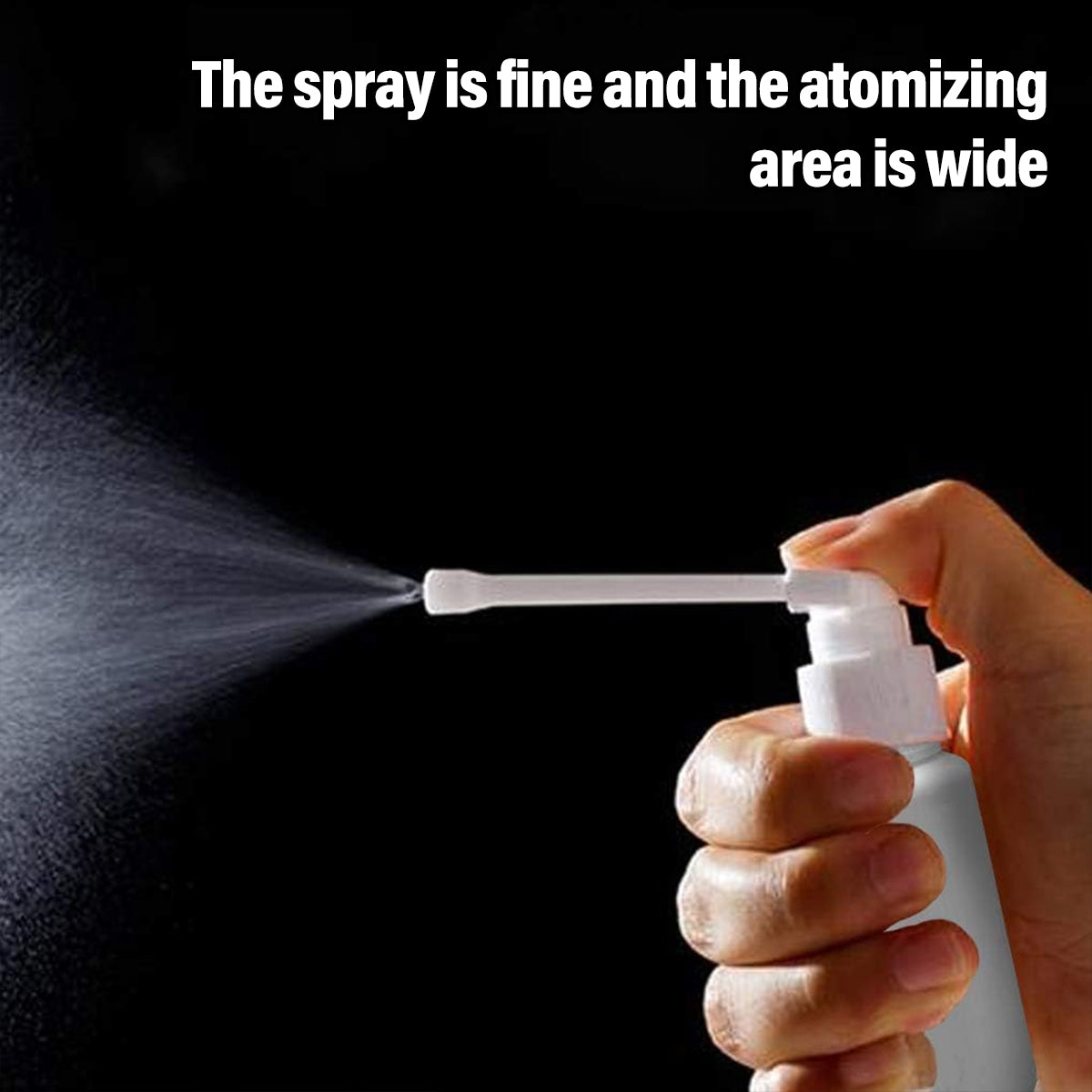 50pcs 360° Rocker Sprayer Small White Mist Bottles
