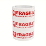Fragile Warning Tape Handle With Care for Packing Boxes