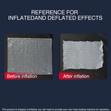 Clear Bubble Wrap Roll Shock Absorbent Packaging for Shipping