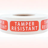 5 Rolls Tamper Proof Laser Security Sealing Stickers