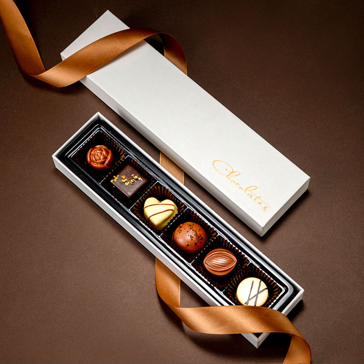 10pcs Star Heart Shaped Chocolate Gift Boxes for Party