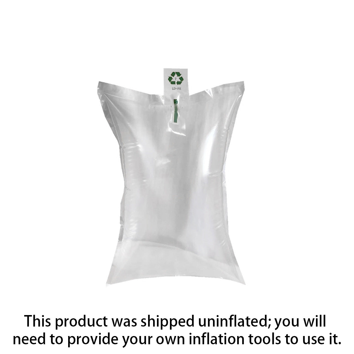 100PCS Inflatable Cushioning Bags Shockproof Clear Packaging