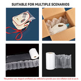 Inflatable Air Column Cushion Roll Shockproof Clear Packaging Shipping
