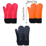 Insulated Oven Mitts Heat Resistant Gloves 2PCS