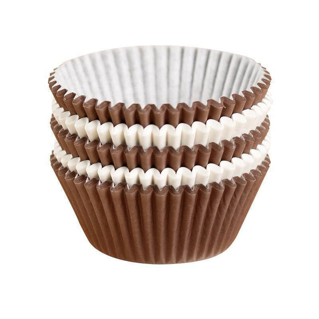 Cupcake liners in assorted colours