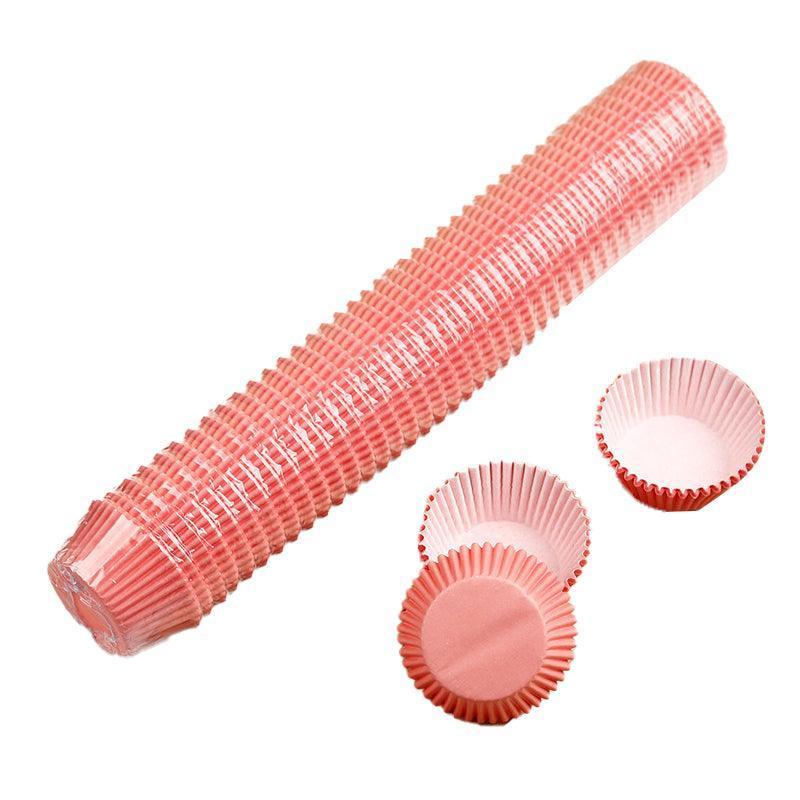 Cupcake liners in assorted colours