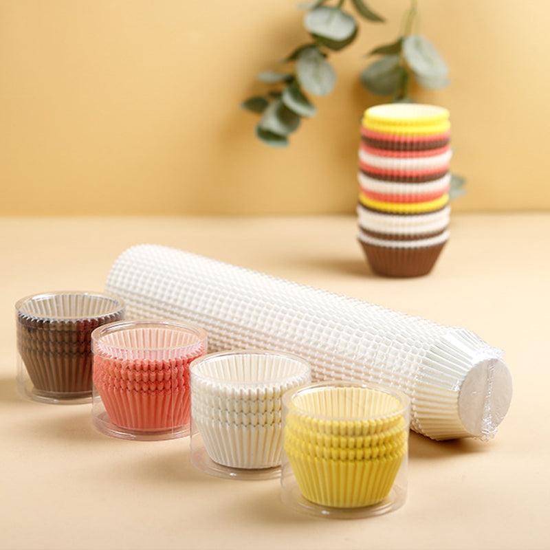 Cupcake liners in assorted colours