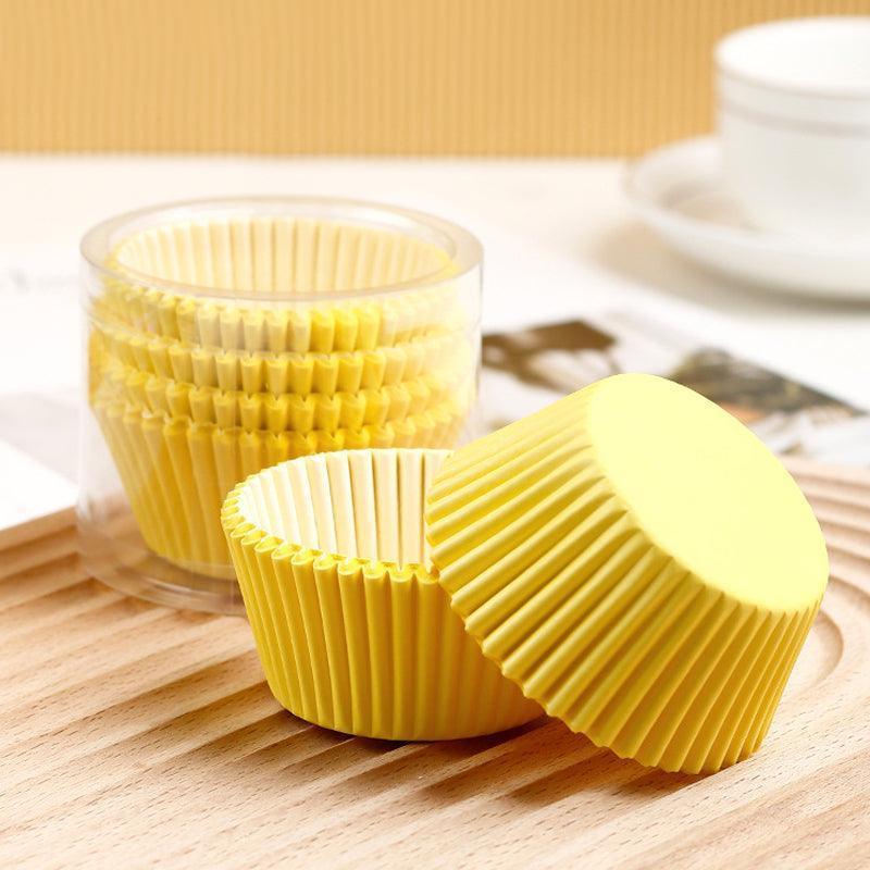 Cupcake liners in assorted colours