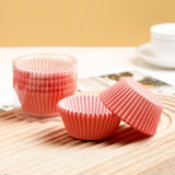 Cupcake liners in assorted colours