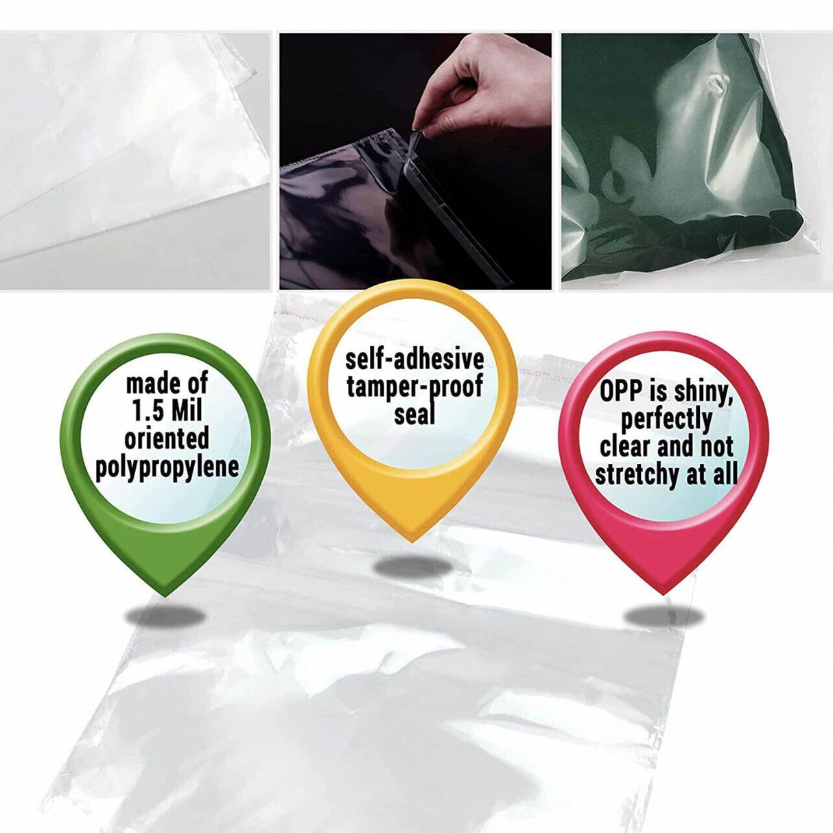 OPP Bag for secure packaging