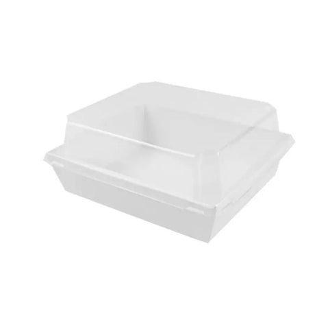 Clear lid box with product display