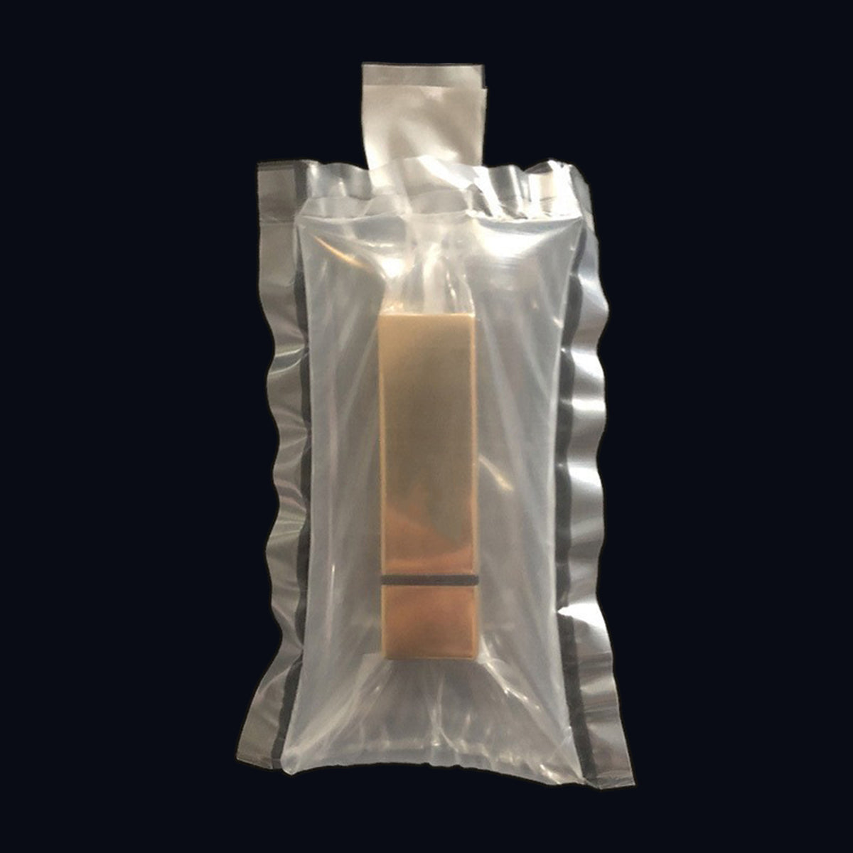 100PCS Clear Inflatable Lipstick Protective Bags Shockproof Packaging