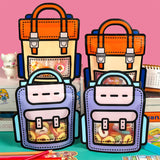 50pcs Clear Gift Bags Small Snack Toy Storage Pouch