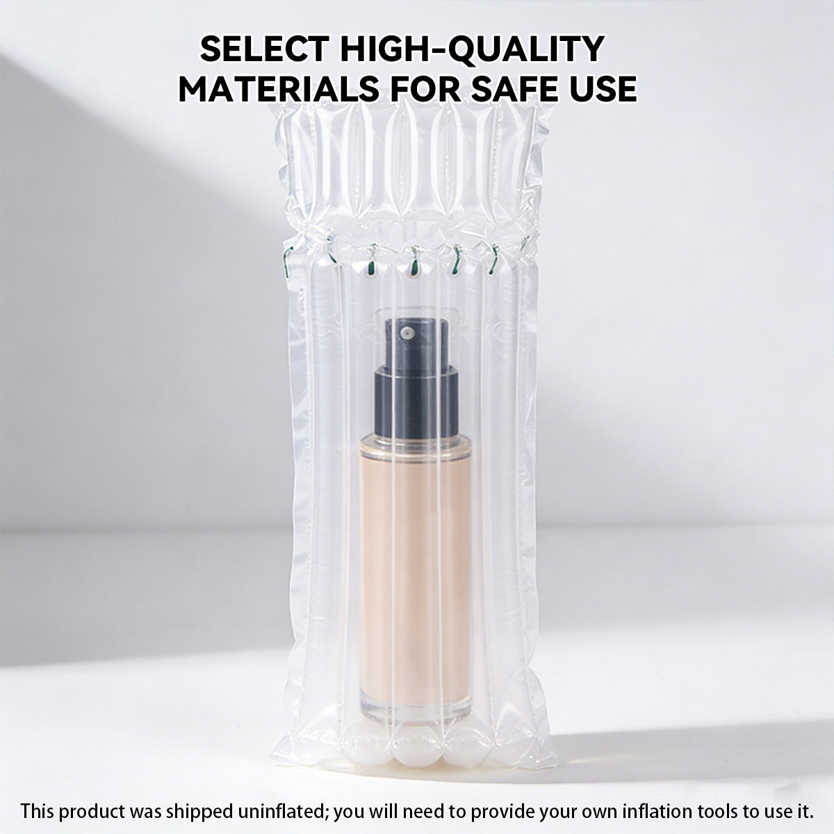 100PCS Clear Air Column Bags Shockproof Protective Packaging