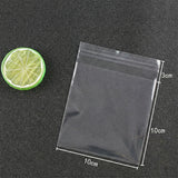 Clear Plastic Self Adhesive Candy Packaging Bags 100PCS
