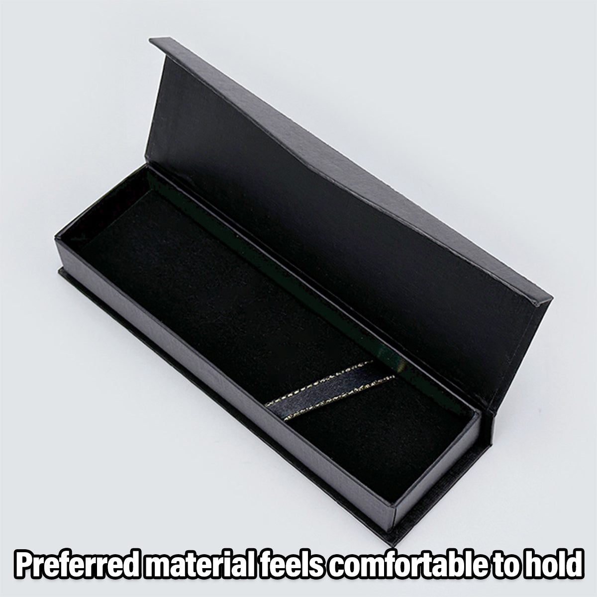 10pcs Black Pen Gift Boxes Clamshell Display Packaging