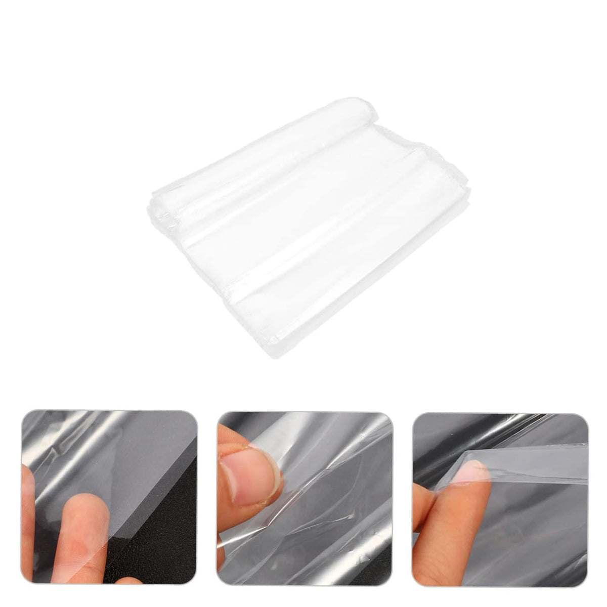 Food-Grade POF Heat Shrink Bags 100/200PCS for Vacuum Sealer Packaging