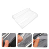 Food-Grade POF Heat Shrink Bags 100/200PCS for Vacuum Sealer Packaging
