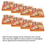 Pizza Takeaway Box Food Grade Leakproof Greaseproof Container