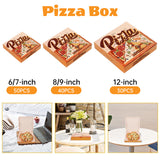 Pizza Takeaway Box Food Grade Leakproof Greaseproof Container