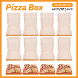 Pizza Takeaway Box Food Grade Leakproof Greaseproof Container