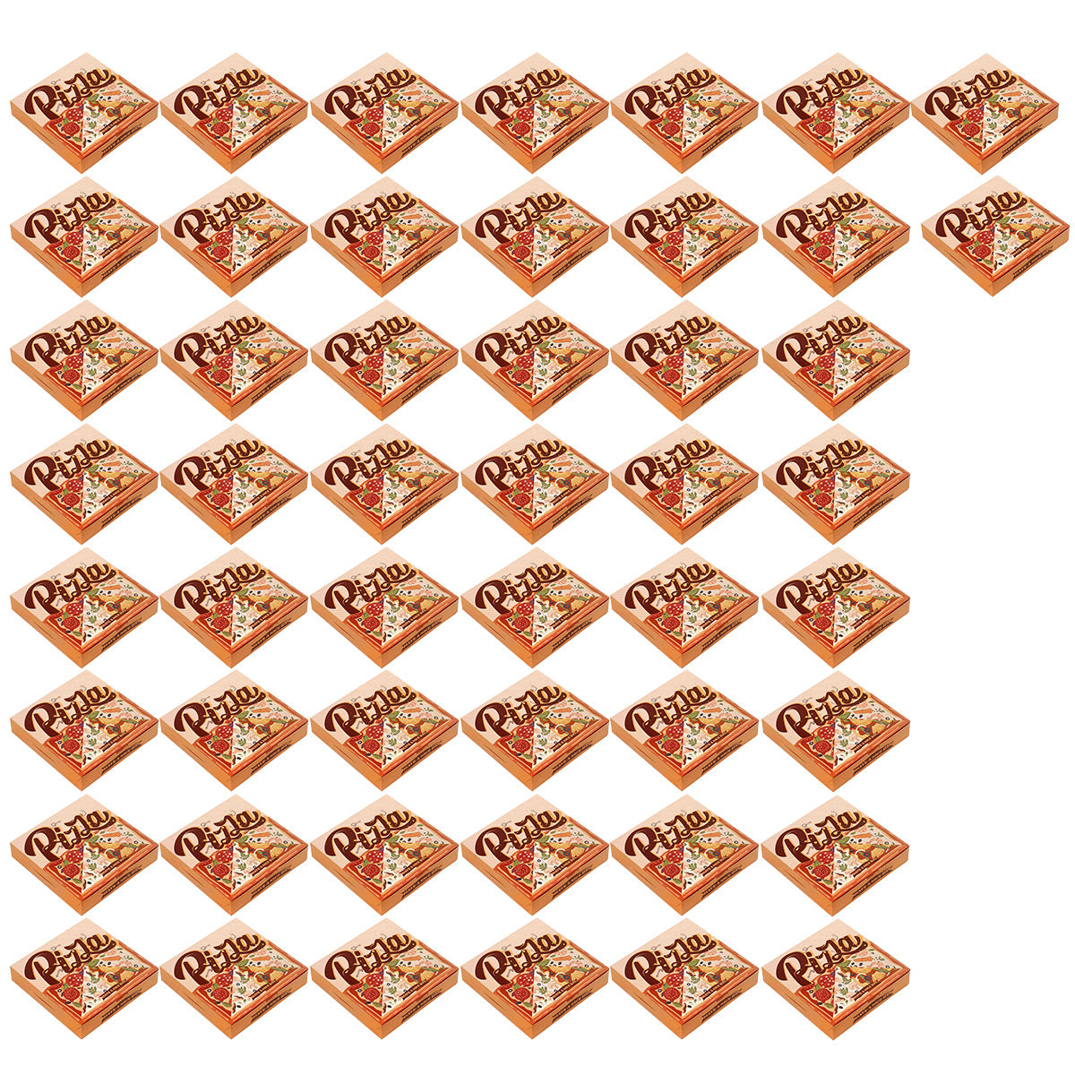 Pizza Takeaway Box Food Grade Leakproof Greaseproof Container