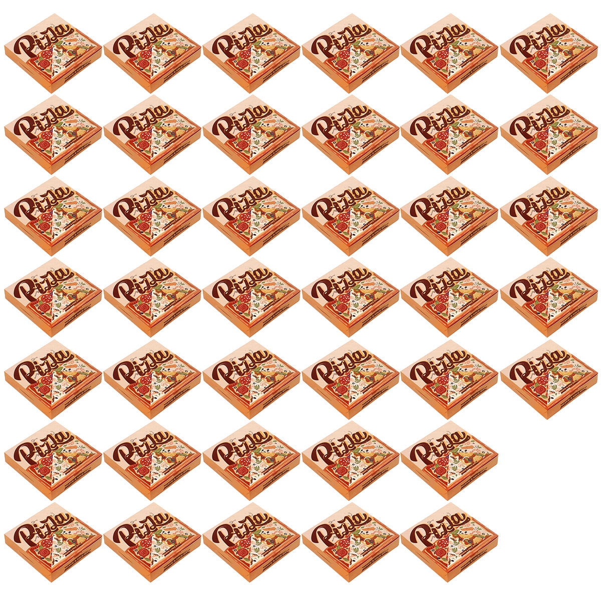 Pizza Takeaway Box Food Grade Leakproof Greaseproof Container