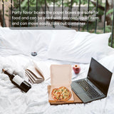 Pizza Takeaway Box Food Grade Leakproof Greaseproof Container