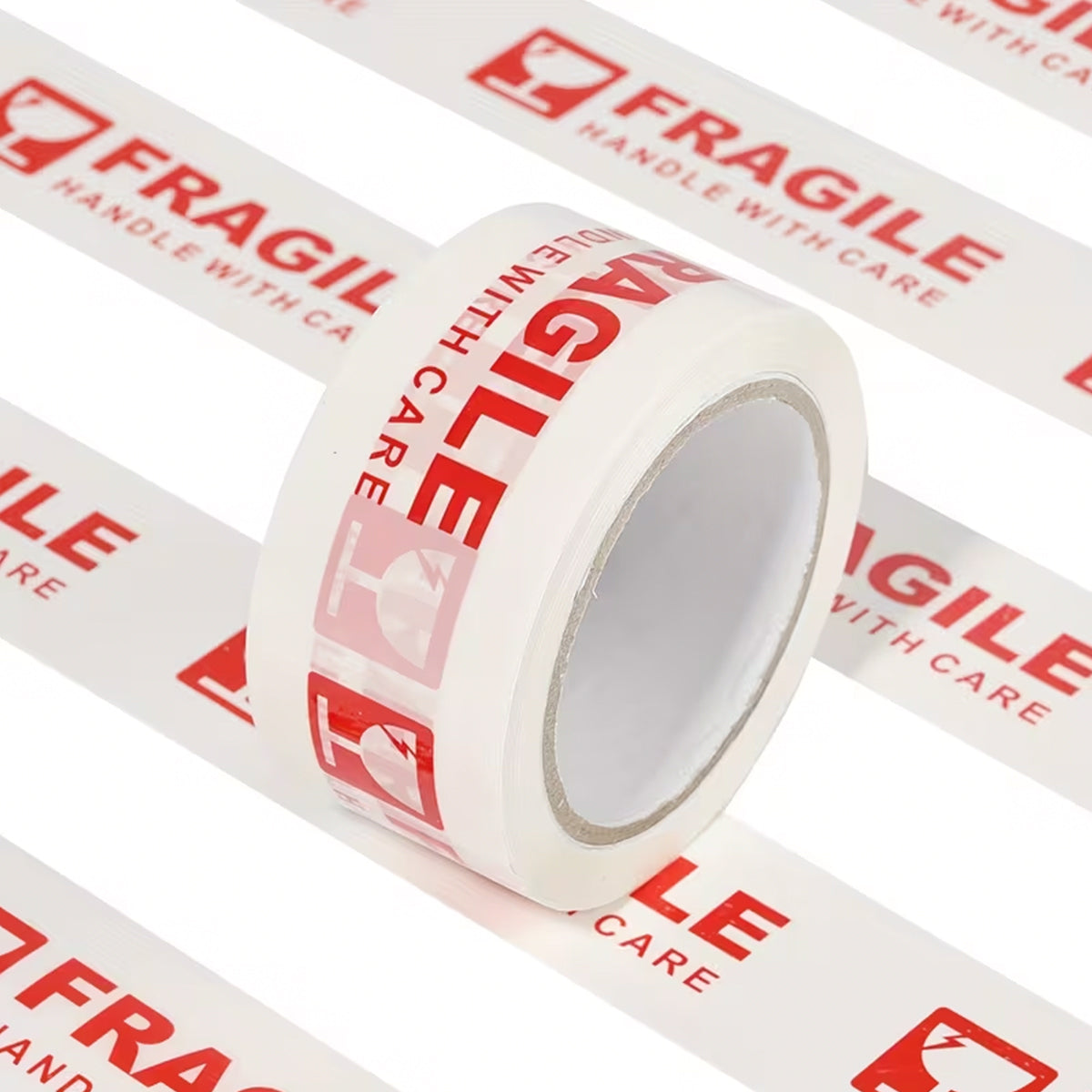 Fragile Warning Tape Handle With Care for Packing Boxes