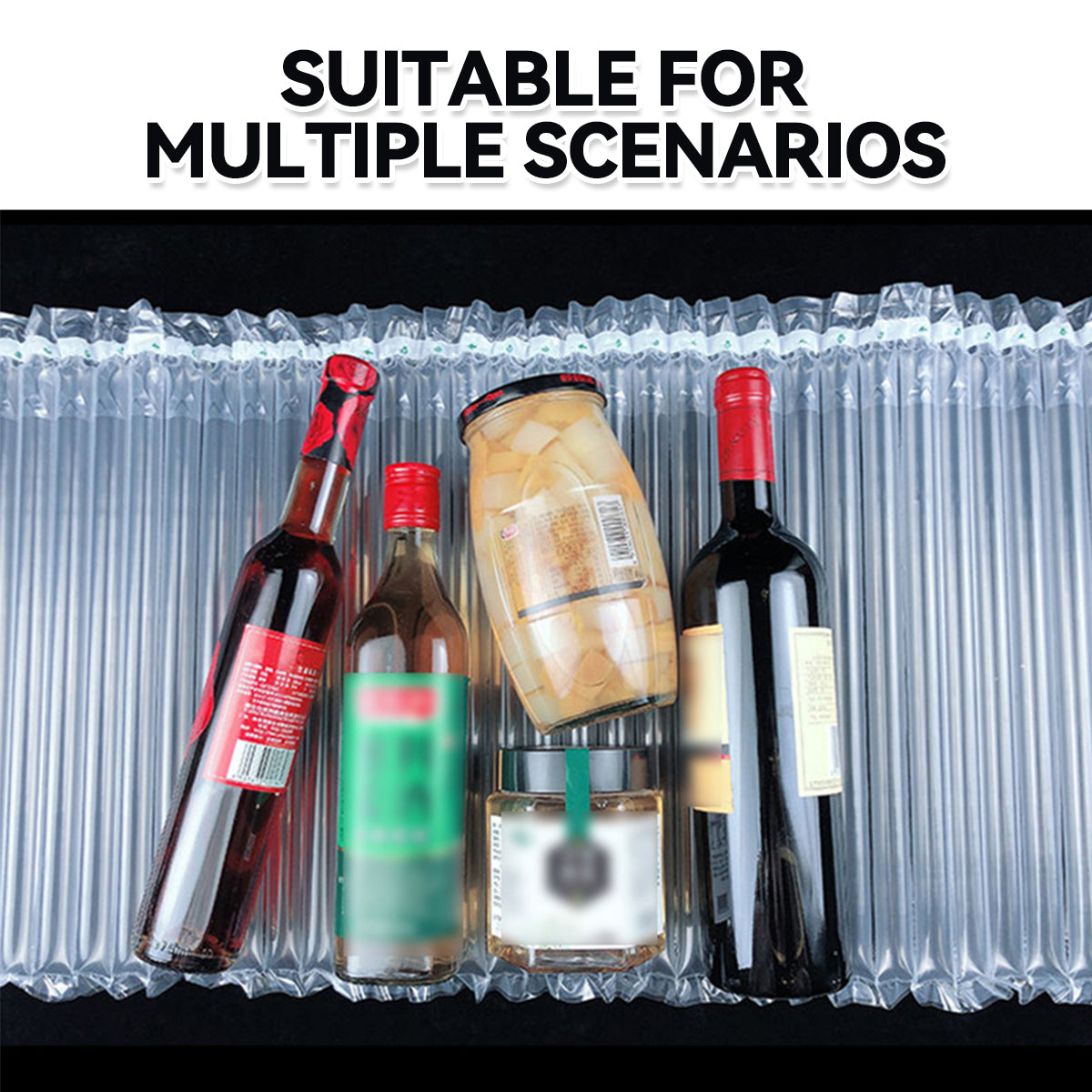 Thickened Bubble Column Shockproof Protective Packaging Roll