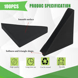 Glass Corner Protectors Durable Edge Guards for Furniture 100PCS