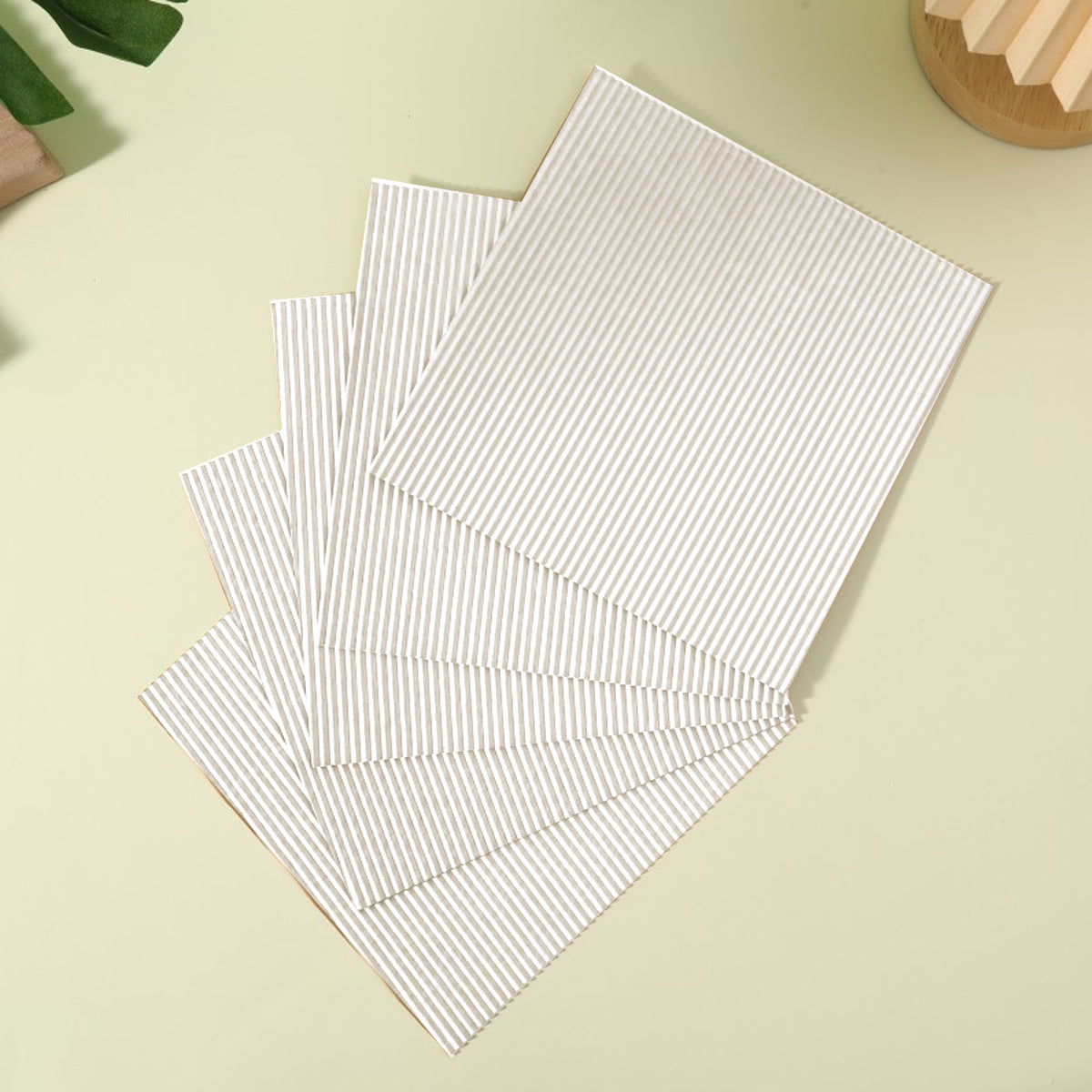 Greaseproof Pizza Box Pads Food Liners 100PCS