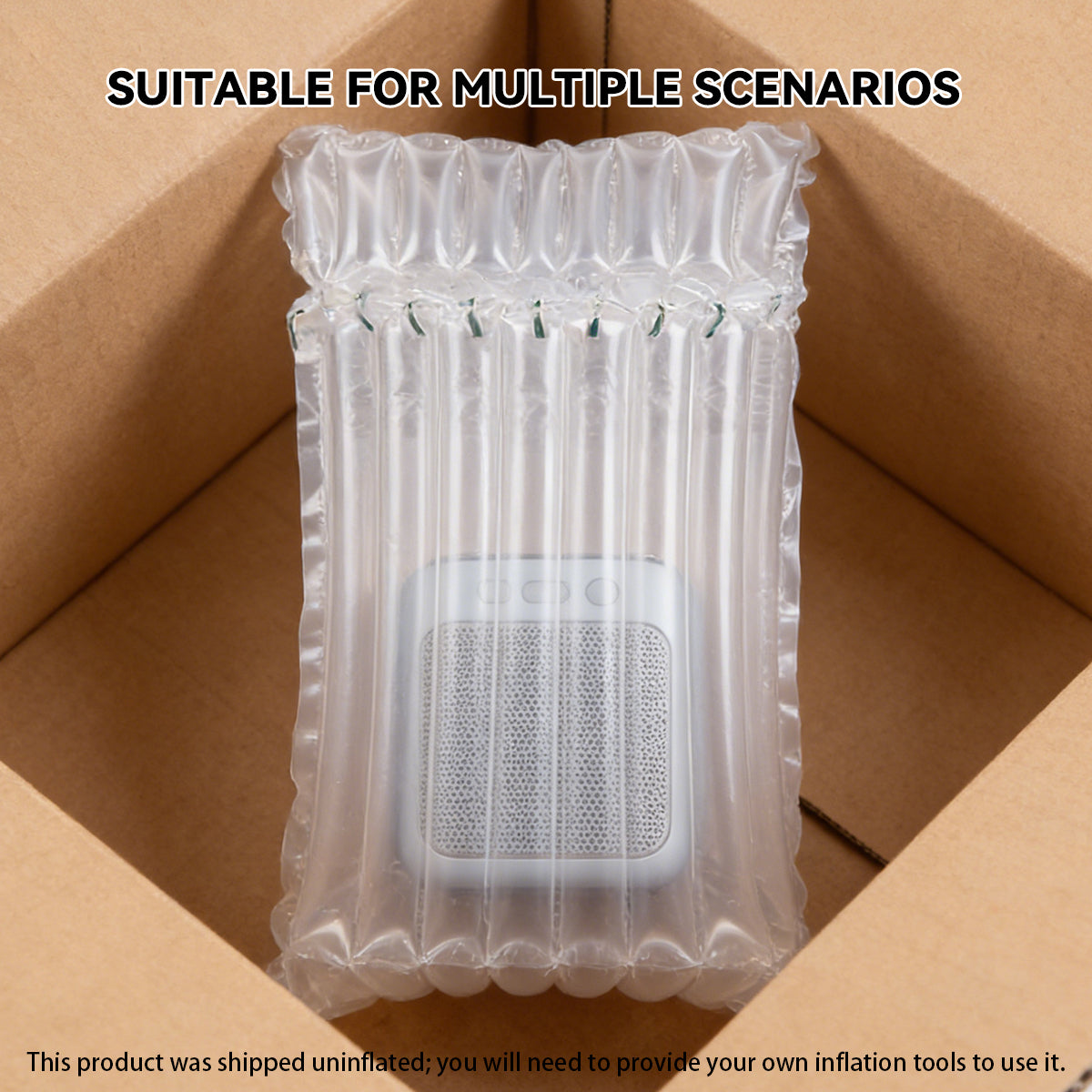 100PCS Clear Air Column Bags Shockproof Protective Packaging