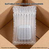 100PCS Clear Air Column Bags Shockproof Protective Packaging