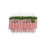 12PCS Artificial Silk Fake Flower Garland