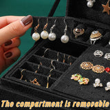 Jewellery Box Multifunctional Organizer 1Pack
