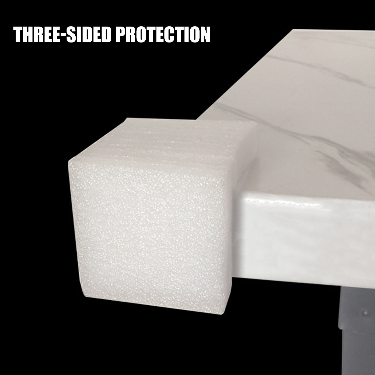 EPE Anti-Collision Foam Corner Protectors Furniture Guards 50PCS