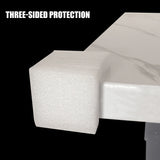 EPE Anti-Collision Foam Corner Protectors Furniture Guards 50PCS