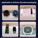 Clear Bubble Wrap Roll Shock Absorbent Packaging for Shipping