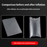 Inflatable Air Column Cushion Roll Shockproof Clear Packaging Shipping