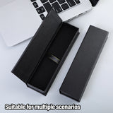 10pcs Black Pen Gift Boxes Clamshell Display Packaging