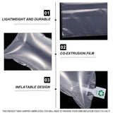 100PCS Inflatable Cushioning Bags Shockproof Clear Packaging