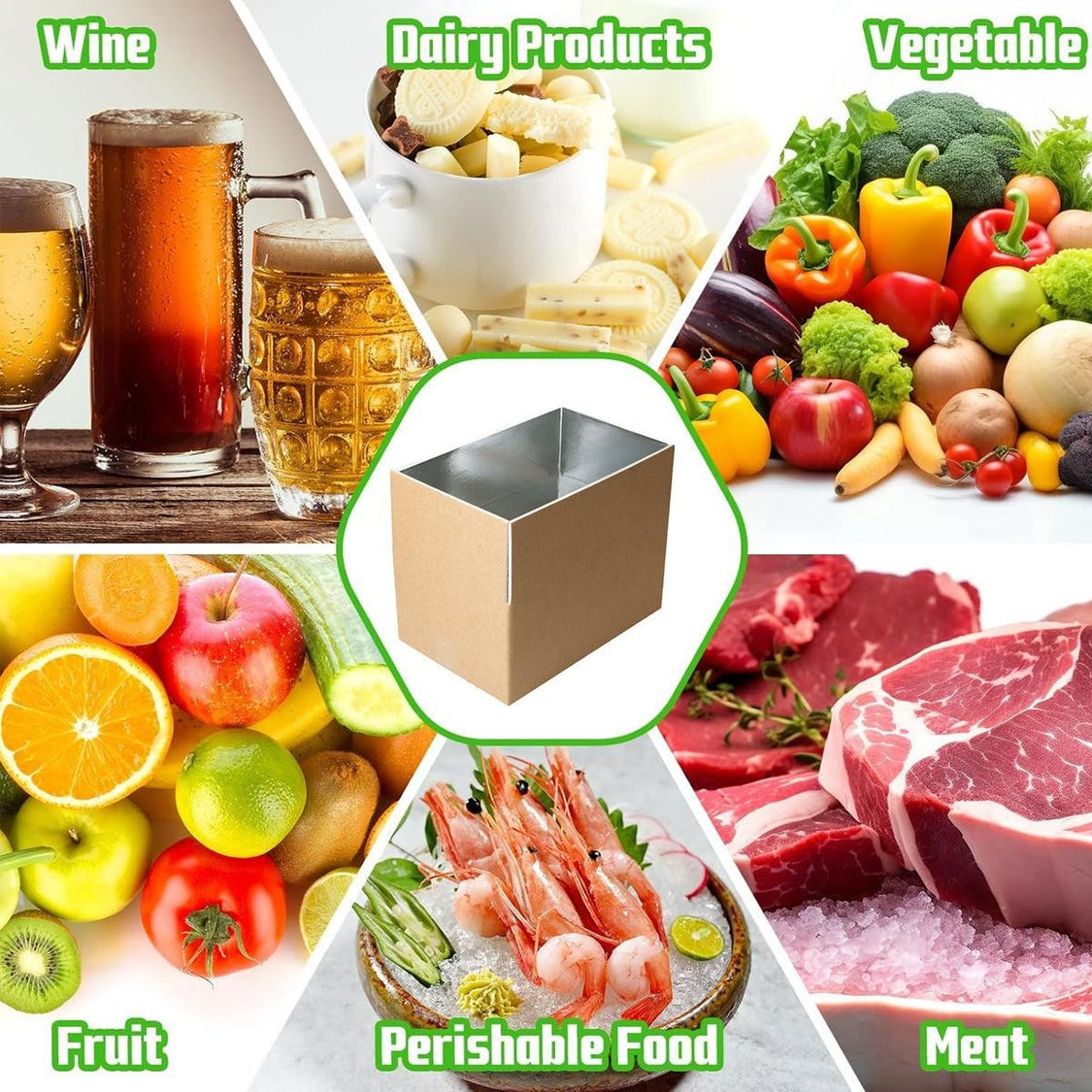 Insulated Carton Cold Chain Packaging Box 10pcs | DPW – Discount ...