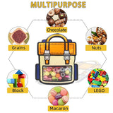 50pcs Clear Gift Bags Small Snack Toy Storage Pouch